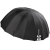 Quadralite Deep Space 105 white parabolic umbrella